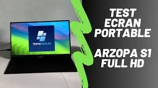 Test Ecran Arzopa S1 Full HD- moniteur portable - Top ou pas ?
