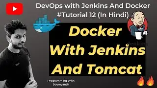 Jenkins Pipeline As Code | DevOps With Jenkins And Docker Tutorial #12
