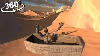 360° VR Mummy Chase you!