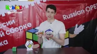 Сборка кубик Рубика 2х2