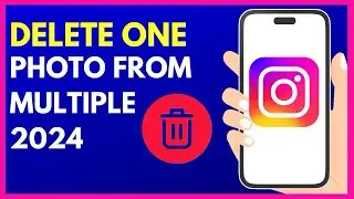 How to Delete One Photo from Multiple Posts on Instagram in 2024 | Easy Tutorial