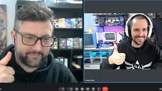 LIVE SÓ PARA MEMBROS - PAPO SOBRE A GAMESCOM E JOGOS RETRO NA ALEMANHA COM EVERTON VIEIRA