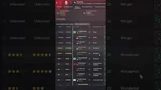 BEST Way To Find The Right Wonderkids In FM24 