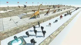 200 KING KHUNG DEATH RUN - ARBS - Animal Revolt Battle Simulator