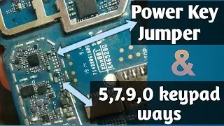Jio f220 7 9 0 key not working | Jio f220b power key jumper
