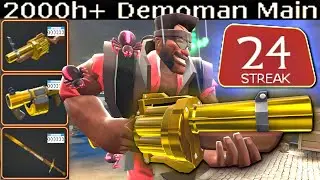 The Sparkling Demoman🔸2000+ Hours Experience [TF2 Gameplay]