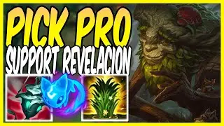🧠¡El SUPPORT REVELACIÓN que PUEDE ir en TODOS los ROLES !🧠*PRO PICK*