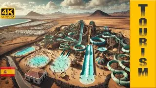 AquaPark Costa Teguise: An aerial view of Lanzarote's best water park