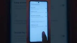 double tap to turn off or on // double tap to turn on screen// double tap to turn off screen #shorts