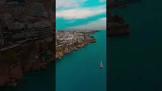 Antalya lara dan çok güzel bir görüntü 