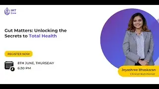 Gut Matters: Unlocking the Secrets to Total Health