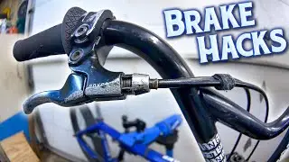 Better BMX Brakes! - BMX Brake Hacks & Tips!