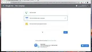 Setup "Expert" Google Adwords Account (without Billing info)