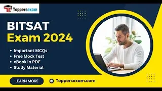 BITSAT Online Test Series, Question Paper, Book PDF, Syllabus 2024, Practice Set