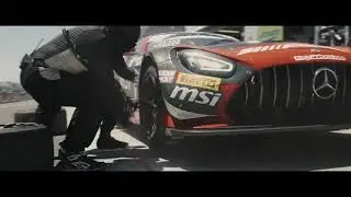 MSI Mercedes-AMG GT Team Craft Bamboo Racing