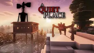 They Know Im Here.. Minecraft’s Siren Head