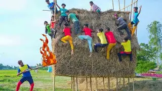 Must Watch Top New Very Special comedy Video 2024,Exclusive Funniest Video 2024 Ep-290 By My Family