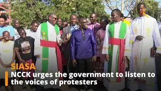 NCCK urges the government to listen to the voices of protesters