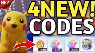 NEWEST CODES ✨ POKEMON UNITE CODES 2024 - POKEMON UNITE GIFT CODES - CODES POKEMON UNITE