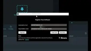 Wondershare Flimora 8.5.2.1 registration Code Free For life time Working  100%