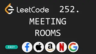 Meeting Rooms - Leetcode 252 - Python