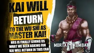 Mortal Kombat 1: Kai Will RETURN As 