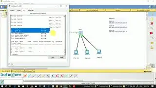 L3 Switch Vlan configuration in packet tracer