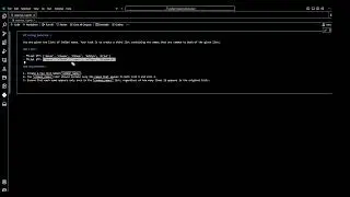 Problem1: Exercise on python list and sets
