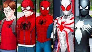 All Spider-Man (Peter Parker) from Marvel: Avengers Academy