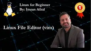 43 - Linux File Editor vim