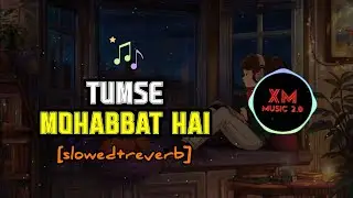 TUMSE MOHABBAT HAI [SLOWED+REVERB] | HINDI LO-FI MUSIC |
