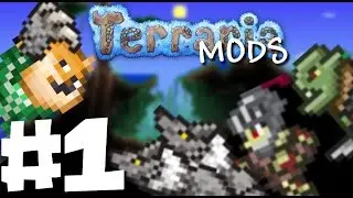 ТЫ ЧЕ ВОЛЧАРА!?! // ПРОХОЖДЕНИЕ ТЕРРАРИИ (PC) С МОДАМИ // TERRARIA MODDED 1.3