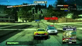 Burnout Paradise - Mini Cops and Robbers