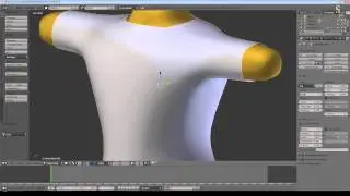 Blender 2.71 Tutorial - Simple Clothing with Cloth Simulation