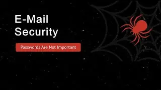 E-Mails Are More Important Then Passwords | E-Mail Security 📲💹❌