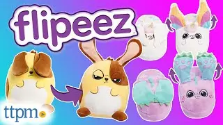 Flipeez Plush and Slippers