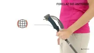 ПАЛКА ДЛЯ ТРЕККИНГА FORCLAZ 500 ANTISHOCK QUECHUA
