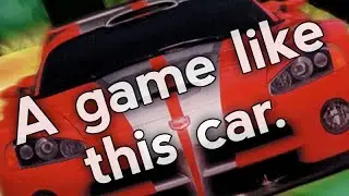 Gran Turismo's Often Forgotten First Serious Challenger Kinda Sucked.