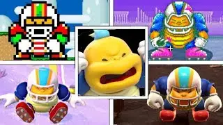 Evolution Of Chargin' Chuck in Super Mario Series (1990-2024) 