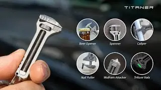 TiSpanner: a compact titanium multitool always within reach