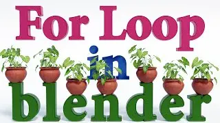 New Feature Unlocked | For Loop in Repeat Zone | Blender 4.0