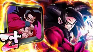 (Dragon Ball Legends) GT'S NEW Z+ PLATINUM EQUIPMENT PUSHES ZENKAI SSJ4 GOKU TO NEW HEIGHTS!