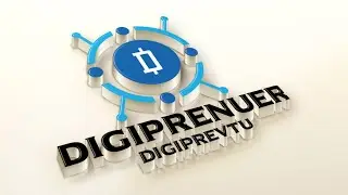 Crypto Logo / How To Design 3D Mock Up Logo In Pixellab /Photo G / 