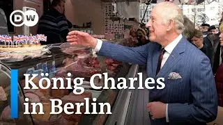 Britischer Monarch hält Rede im deutschen Bundestag | DW Nachrichten