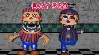 [FNAF] NIGHTMARE BB AND JJ THROUGH OUT THE YEARS