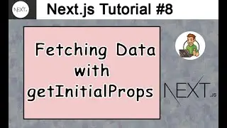 Fetching Data with getInitialProps in Next.js