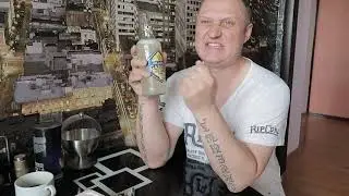 Пивной напиток GARAGE Hard Lemon Drink вкусная газировка обзор, мнение, впечатление