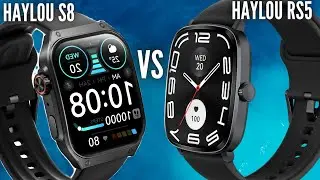 Haylou S8 VS Haylou RS5 - Qual o melhor Smartwatch? Qual melhor CUSTO BENEFÍCIO da HAYLOU?!
