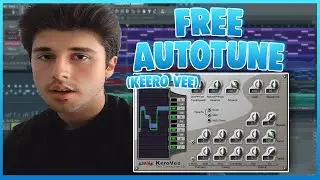 Free AUTOTUNE Review (KeeroVee) FL Studio Tutorial