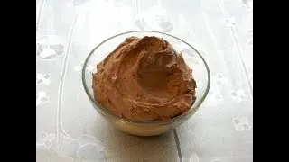 CHOCOLATE CREAM FOR CAKES AND CUPCAKES FROM SWEET BEAUTY